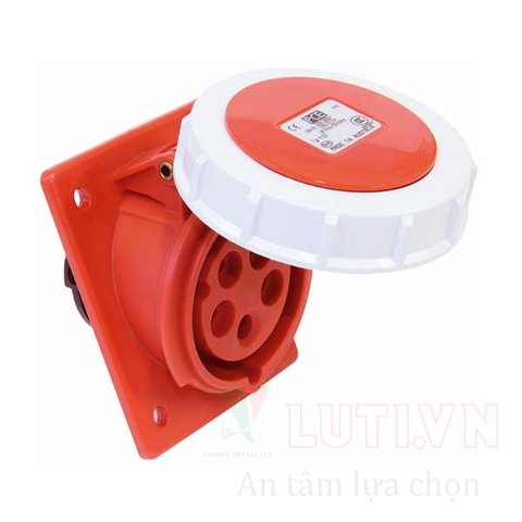 Ổ cắm gắn âm loại kín nước dạng nghiêng F4132-6F78