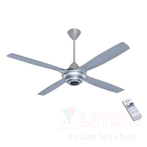 Quạt trần màu bạc 4 cánh F-56MZG-S