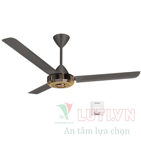 Quạt trần màu đồng cổ điển 3 cánh F-56NCL-S