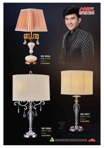 CATALOGUE BẢNG GIÁ ĐÈN LED HUFA NĂM 2021