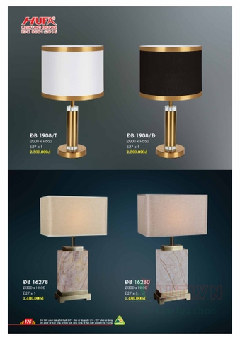 CATALOGUE BẢNG GIÁ ĐÈN LED HUFA NĂM 2021