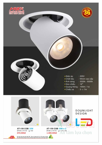 CATALOGUE BẢNG GIÁ ĐÈN LED HUFA NĂM 2021