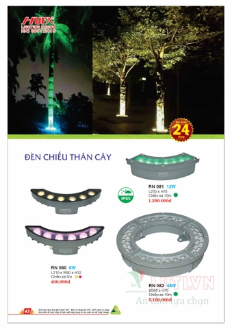 CATALOGUE BẢNG GIÁ ĐÈN LED HUFA NĂM 2021