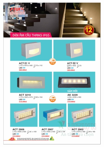 CATALOGUE BẢNG GIÁ ĐÈN LED HUFA NĂM 2021