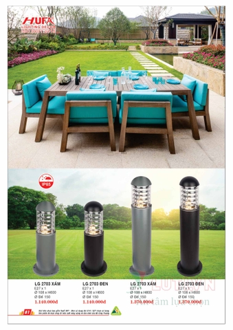 CATALOGUE BẢNG GIÁ ĐÈN LED HUFA NĂM 2021