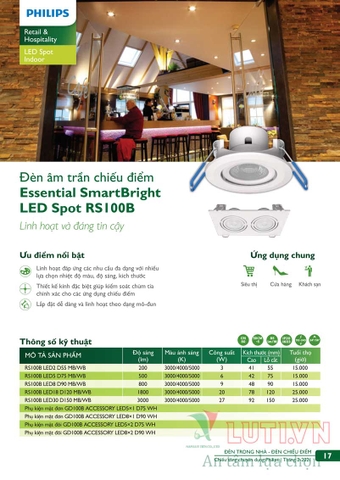 CATALOGUE BẢNG GIÁ ĐÈN CHUYÊN DỤNG PHILIPS 2021