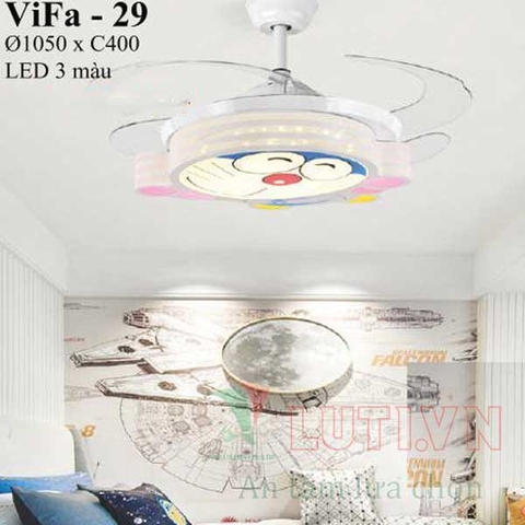 Quạt trần trang trí VIFA-29