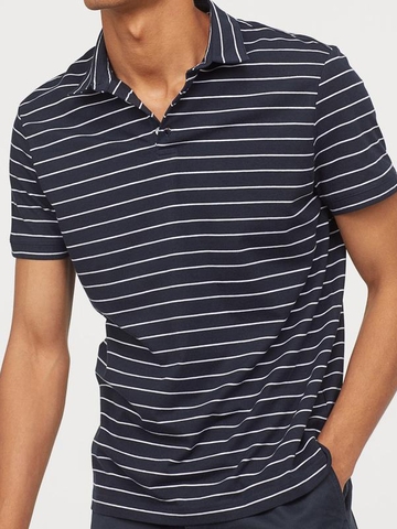 Áo Polo Nam H&M Soft Touch Slim Fit Polo Shirt - SIZE M