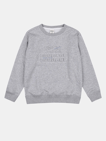 Áo Nỉ Tay Dài Nam Usall Embossed Sweatshirt