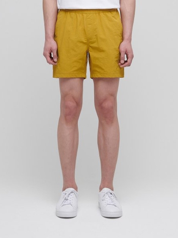 Quần Short Nam MUSINSA STANDARD NYLON EASY SHORTS 5.5 INCH [MUSTARD] - SIZE 34