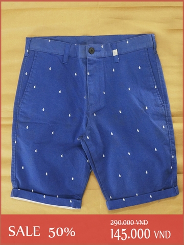 Quần Short Nam Chino Printed Shorts - SIZE 29-30-31-32