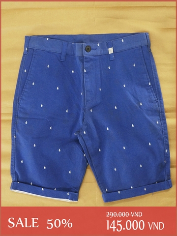 Quần Short Nam Uniqlo Chino Printed Shorts - SIZE 29-30-31-32