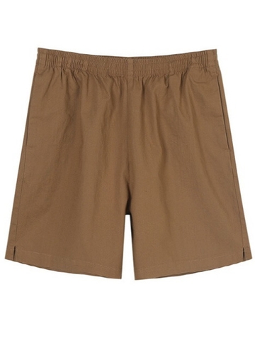 Quần Short Nam Andew Uni Cotton Linen Shorts - SIZE 30