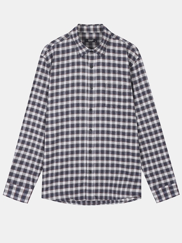 Áo Sơ Mi Nam SAP Raised 2nd Gingham Check Shirt MNYS20W07 - SIZE 115