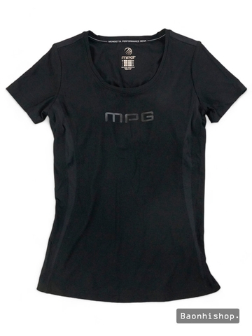 Áo Thun Nữ Mondetta MPG Basic Logo Short Short Sleeve Tee MKKSLTSS25 - SIZE XS