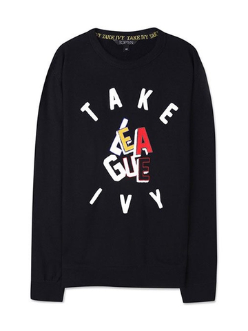 Áo Nỉ Nam Tay DÀi Topten Take League Ivy Sweatshirt - SIZE 100/105