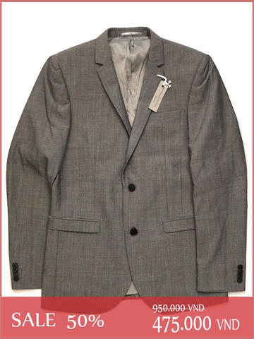 Áo Vest Blazers Nam Next Wedding Formal Blazer Jacket - SIZE 38