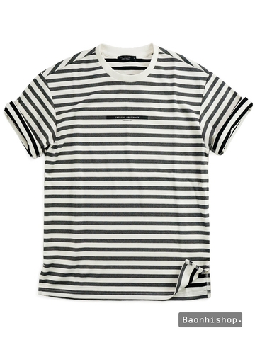 Áo Thun Nam TBJ Stripe Tee - SIZE M-L