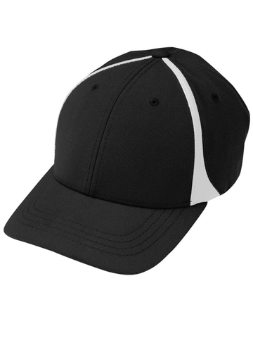 Mũ Nón Lưỡi Trai Bít Đuôi Trơn Augusta Sportswear Flexfit Zone Cap - Đen