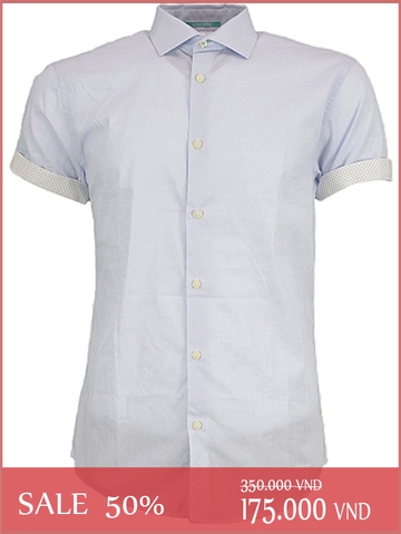 Áo Sơ Mi Tay Ngắn Scotch & Soda Short Sleeve Shirt - SIZE M/L/XL