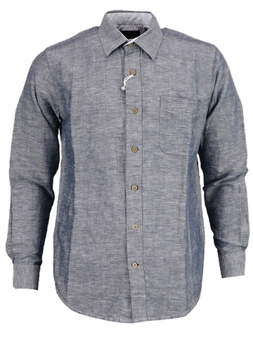 Áo Sơ Mi Nam Tay Dài R79 Linen Regular Fit Shirt - SIZE S-M-L