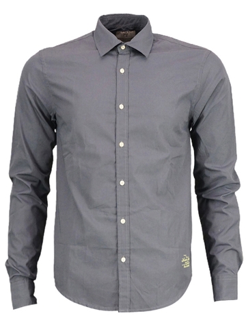 Áo Sơ Mi Tay Dài Scotch and Soda Slim Fit Shirt - SIZE S