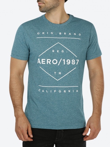 Áo Thun Nam Aeropostale Aero 87 Since 1987 Graphic Tee - SIZE S