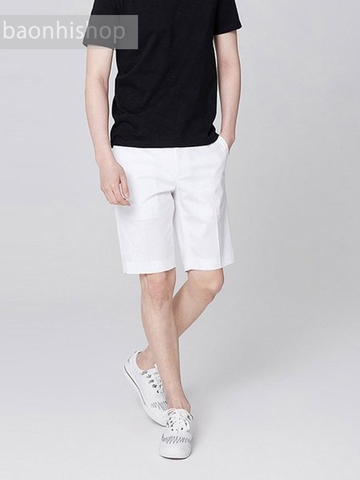 Quần Short Nam Spao Chinos Slim Fit Tailor Shorts - SIZE 29-28