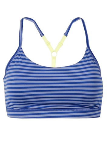 Áo Bra MPG Mondetta Striped Strappy Caged Sports Bra - SIZE M