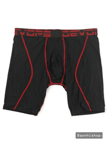 Quần Combat Bó Cơ DEVOPS Cool Dry Mesh 9-inch Boxers- SIZE S-M-L