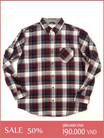 Áo Sơ Mi Nam Weatherproof Vintage Men's Flannel Shirt - SIZE L/XL
