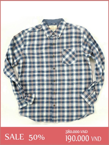 Áo Sơ Mi Nam Weatherproof Vintage Men's Flannel Shirt - SIZE L/XL