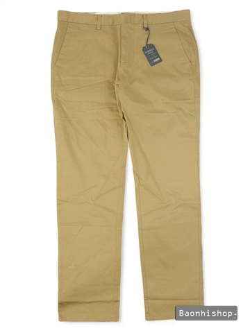 Quần Kaki Nam Spao Straight Fit Chino Pants - SIZE 34