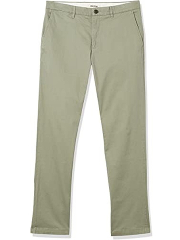 Quần Kaki Nam Goodthreads Straight Washed Comfort Stretch Chino Pants Olive - SIZE 30-31