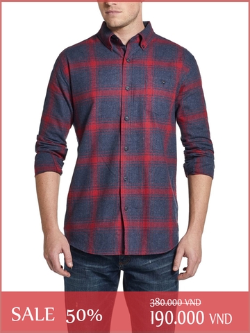 Áo Sơ Mi Nam Weatherproof Vintage Men's Flannel Shirt - SIZE L/XL