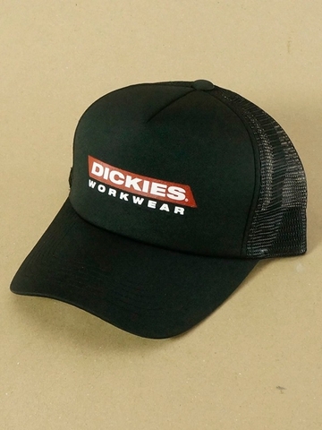 Nón Lưỡi Trai Lưới Dickies Printed Trucker Cap - ĐEN