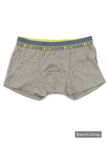 Quần Lót Boxer TRY Cotton Trunks Boxers - SIZE M-L-XL