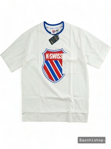 Áo Thun Nam K-SWISS PRINTED LOGO TS - SIZE XL