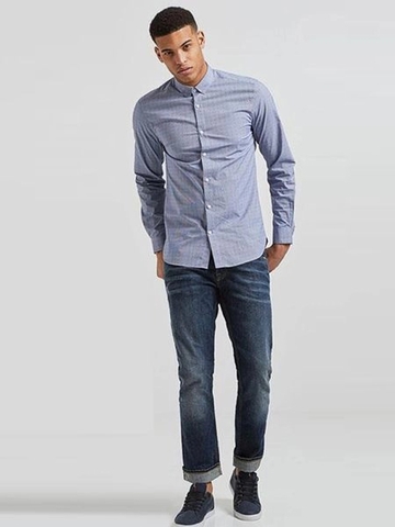 Áo Sơ Mi Nam Celio Slim Fit Shirt - SIZE S-M