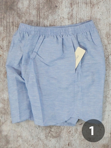 Quần Shorts Eco-Linen Lounge Shorts - SIZE S-M-L