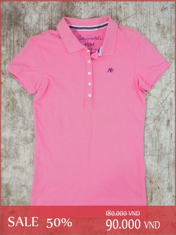 Áo Thun Polo Nữ Aeropostale Stretch Polo Shirt - SIZE M