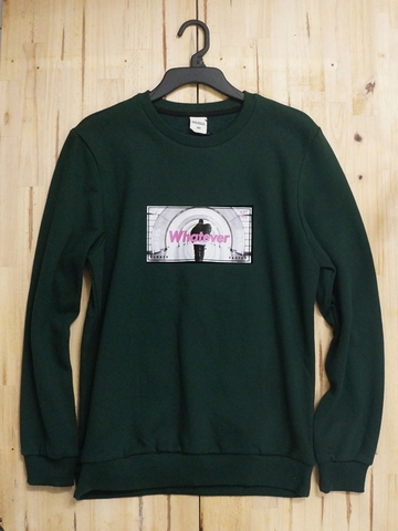 Áo Nỉ Nam Usall Graphic Sweater