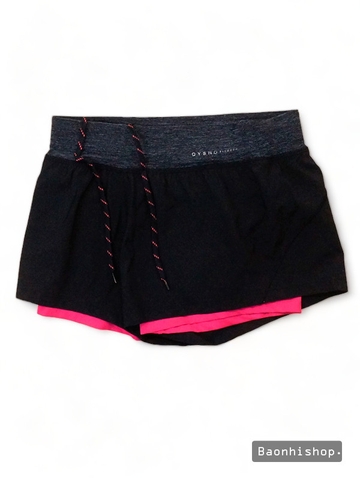 Quần Tập Gym Nữ Oysho Double layers Shorts - SIZE S-L