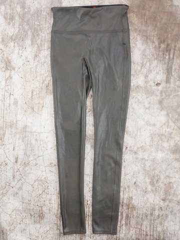 Quần Legging Nữ SPANX Faux Leather Leggings - SIZE S