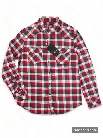 Áo Sơ Mi Nam NET Plaid Flannel Shirt - Size M