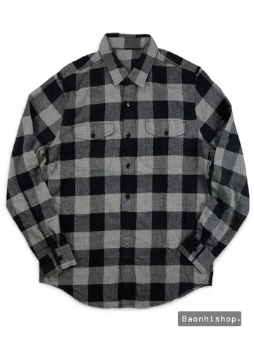 Áo Sơ Mi Nam AE PLAID FLANNEL WORK SHIRT - SIZE L-XL