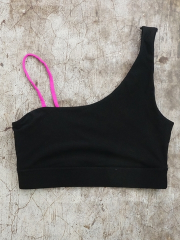 ÁO BRA Mondetta MPG Asymmetric Strap Sports Bra - SIZE M