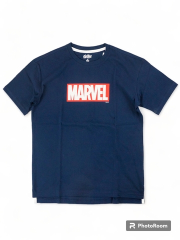 Áo Thun Nam Marvel Logo Printed Tee - SIZE 160