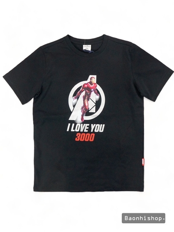 Áo Thun Nam Marvel Graphic Tee - SIZE S