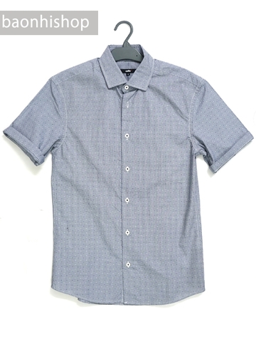 Áo Sơ Mi Tay Ngắn CELIO DOT PRINTED SHIRT - SIZE S-M